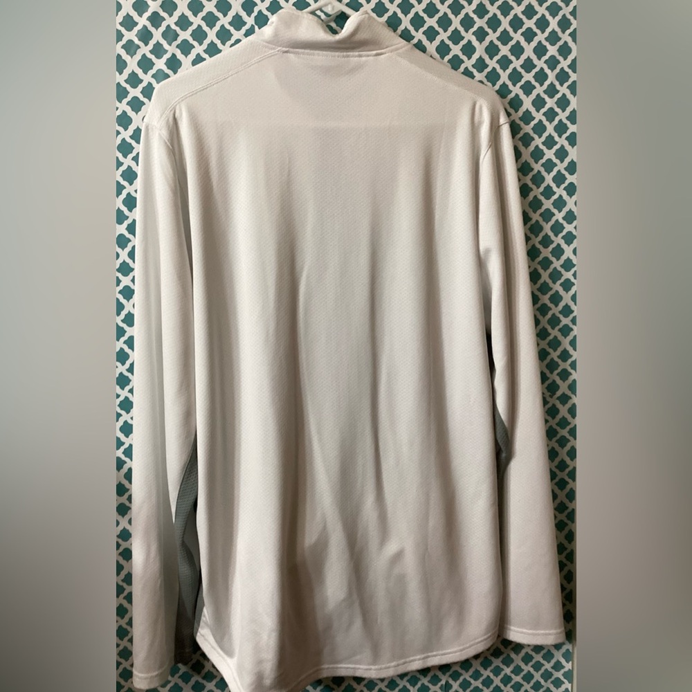 Alo women’s athletic White Full-Zip Jacket size large - Picture 3 of 16